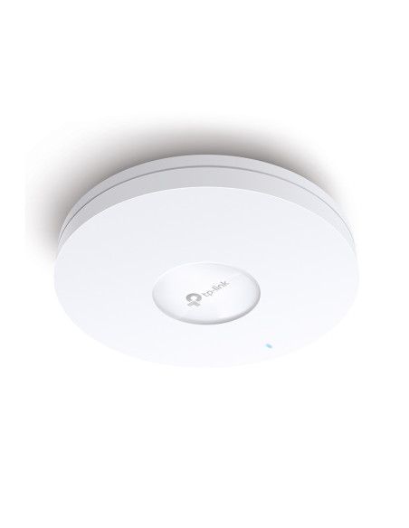 ACCESS POINT TP-LINK wireless AX1800 Mbps dual band, 1 port Gigabit, 4 antene interne, IEEE802.3at PoE, WiFi 6, montare pe tavan
