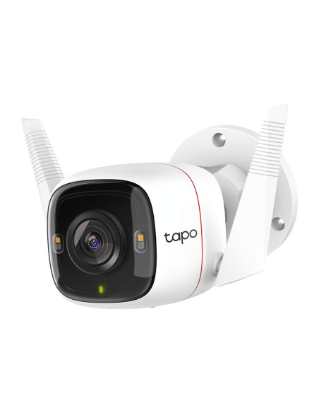 CAMERA IP Exterior TP-LINK , 2K QHD 2560x1440, IP66, dist. IR 30 m, tip lentila fixa 4 mm, 4 Mpx, RJ-45 + wireless, microfon, ca