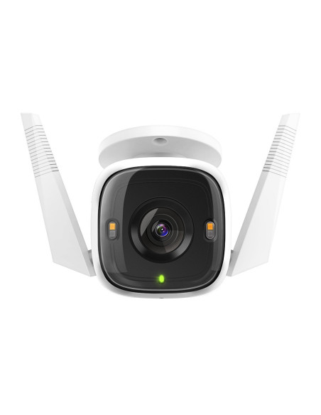 CAMERA IP Exterior TP-LINK , 2K QHD 2560x1440, IP66, dist. IR 30 m, tip lentila fixa 4 mm, 4 Mpx, RJ-45 + wireless, microfon, ca