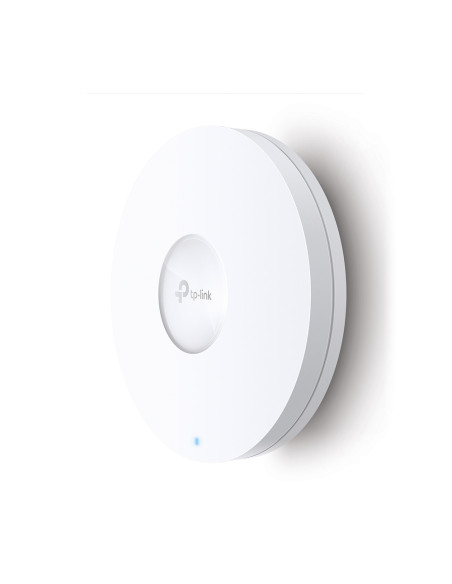 ACCESS POINT TP-LINK wireless AX5400 Mbps dual band, 1 port 2.5Gbps, 4 antene interne, IEEE802.3at PoE, WiFi 6, montare pe tavan