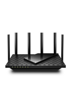 ROUTER TP-Link wireless Wi-Fi 6E, AXE5400, 4 porturi LAN...