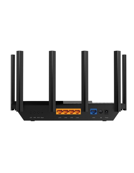 ROUTER TP-Link wireless Wi-Fi 6E, AXE5400, 4 porturi LAN Gigabit, 1 port WAN Gigabit, 1 x USB 3.0, Tri Band 5400Mbps, 6 x antena