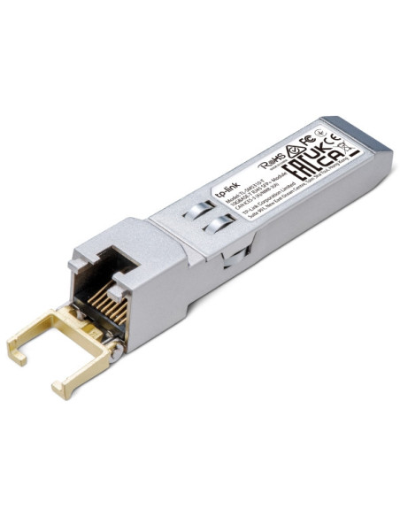 Modul SFP+ TP-Link 10G BASE-T RJ45 SFP+, 10GBASE-T: UTP cat.6a or above (max. 30m), "SM5310-T"