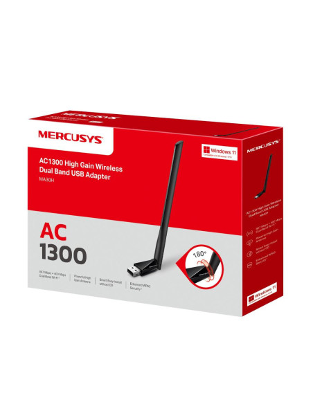 Access point & Range Ext. MERCUSYS Adaptor Mercusys USB dual-B HIGH GAIN