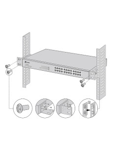 KIT MONTARE switch TP-Link, compatibil cu switch-urile... 2