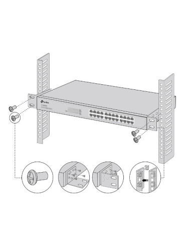 KIT MONTARE switch TP-Link, compatibil cu...