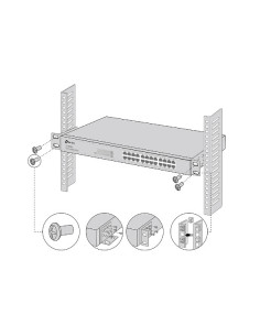 KIT MONTARE switch TP-Link, compatibil cu switch-urile... 2
