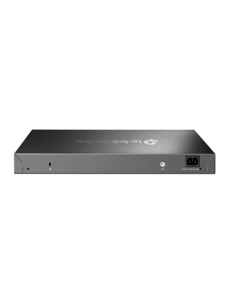 Switch TP-Link cu management Omada 16-Port 2.5G and 2-Port 10GE SFP+ L2+ Managed Switch with 8-Port PoE+ "SG3218XP-M2"