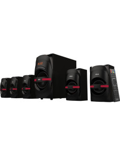 BOXE PC AKAI, 5.1, RMS 5 x 12 W, Bluetooth, cu fir,...