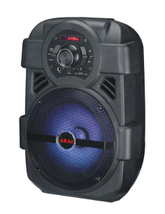 BOXE portabile AKAI, compact 1.0, RMS Micro SD card,...