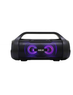 BOXE portabile AKAI, compact 2.0, RMS 15W, Bluetooth,... 2