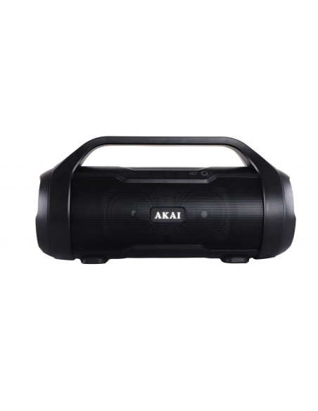 BOXE portabile AKAI, compact 2.0, RMS 15W, Bluetooth, conector Bluetooth, Jack 3.5mm, USB, negru, "ABTS-50"