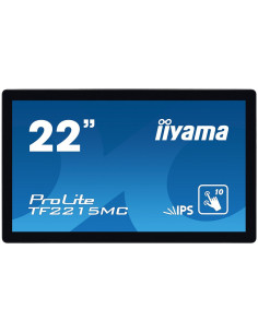 IIYAMA Monitor 21,5" PCAP Bezel Free 10P Touch with...