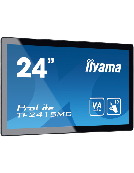 Monitor tactil incorporat iiyama ProLite TF2415MC-B2 24" VA LED, IP65, openframe "TF2415MC-B2"