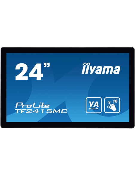 Monitor tactil incorporat iiyama ProLite TF2415MC-B2 24" VA LED, IP65, openframe "TF2415MC-B2"