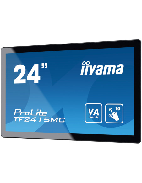 Monitor tactil incorporat iiyama ProLite TF2415MC-B2 24" VA LED, IP65, openframe "TF2415MC-B2"