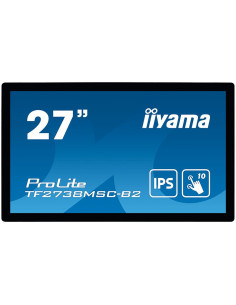 IIYAMA Monitor 27" PCAP Bezel Free 10-Points Touch,...
