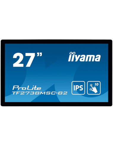 IIYAMA Monitor 27" PCAP Bezel Free 10-Points...