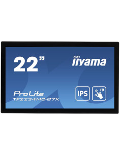 IIYAMA Monitor 21,5" PCAP Bezel Free 10P Touch with...