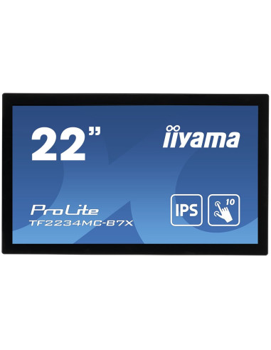 IIYAMA Monitor 21,5" PCAP Bezel Free 10P Touch...