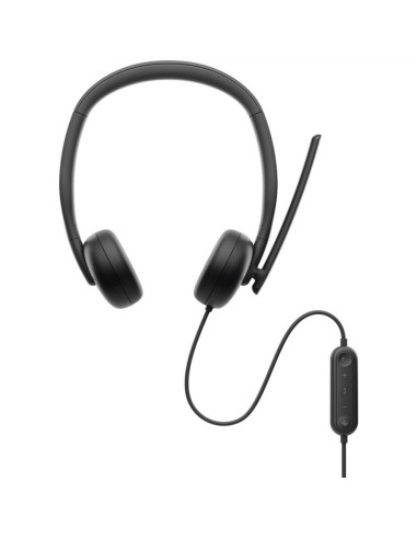 Casti audio DELL WIRED HEADSET WH3024