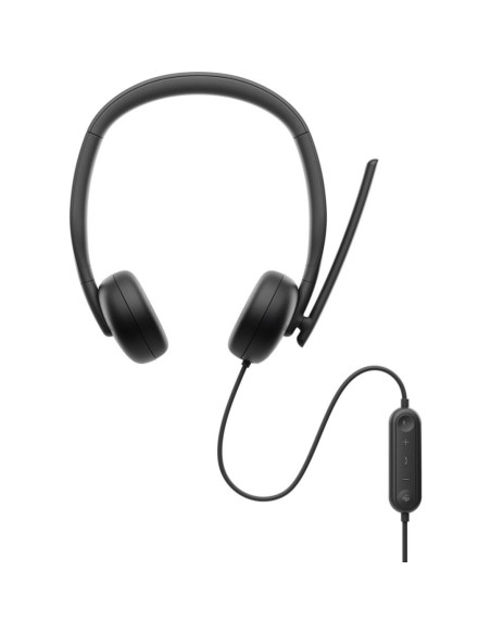 Casti audio DELL WIRED HEADSET WH3024