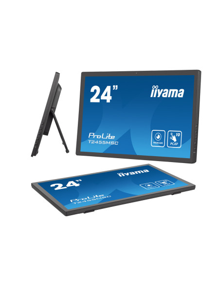 T2455MSC-B1 24IN IPS TOUCH/1920X1080 350CD/QM CAPACITIVE "T2455MSC-B1"