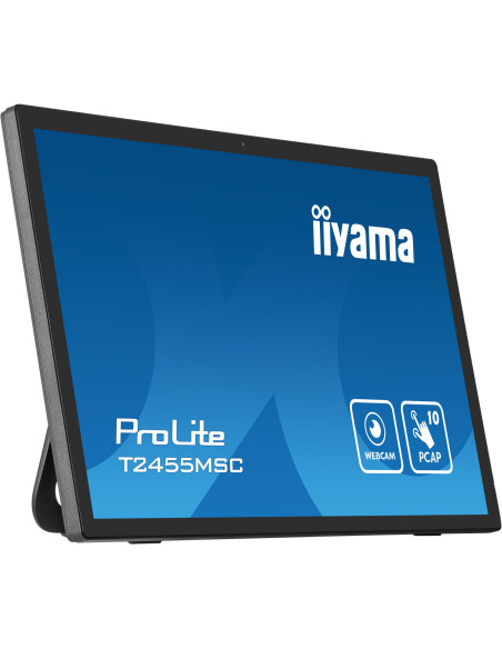 T2455MSC-B1 24IN IPS TOUCH/1920X1080 350CD/QM CAPACITIVE "T2455MSC-B1"