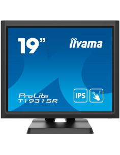 IIYAMA Monitor LED T1931SR-B1S 5:4 TOUCH 1280x1024 250cd...