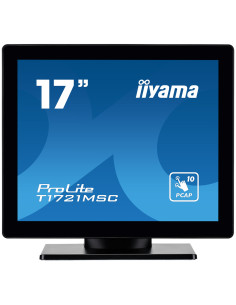 Monitor LED Touchscreen Iiyama ProLite T1721MSC-B2,... 2