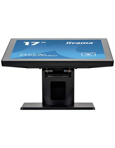 Monitor LED Touchscreen Iiyama ProLite T1721MSC-B2, 17inch, 1280x1024, 5ms, Black "T1721MSC-B2"