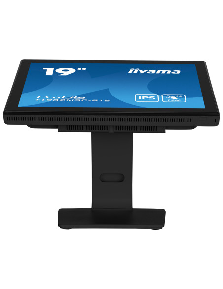 IIYAMA Monitor LED T1932MSC-B1S 19"" 10pt IPS TOUCH 1280 x 1024 14ms 250 cd/m2 projective capacitive IP54 VGA HDMI DP "T1932MSC-