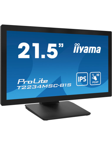 IIYAMA Monitor LED T2234MSC-B1S 22" Full HD...