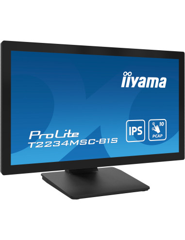 IIYAMA Monitor LED T2234MSC-B1S 22" Full HD...