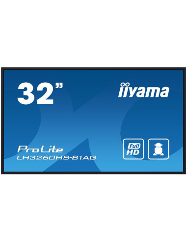 IIYAMA Monitor LED LH3260HS-B1AG 32" Full HD...