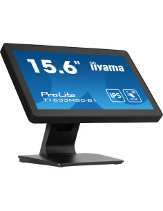 Monitor IPS LED Iiyama ProLite 15.6" T1633MSC-B1, Full HD...