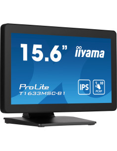 Monitor IPS LED Iiyama ProLite 15.6" T1633MSC-B1, Full HD... 2