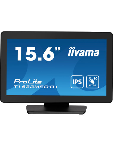 Monitor IPS LED Iiyama ProLite 15.6"...