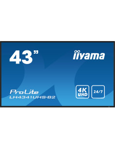 Monitor LED ProLite LH4341UHS-B2 43" IPS LED, 4K, 24/7... 2