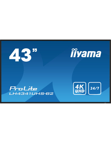 Monitor LED ProLite LH4341UHS-B2 43" IPS LED,...