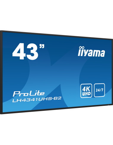 Monitor LED ProLite LH4341UHS-B2 43" IPS LED,...