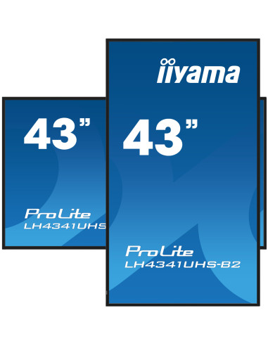 Monitor LED ProLite LH4341UHS-B2 43" IPS LED,...