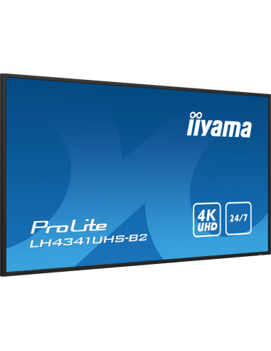Monitor LED ProLite LH4341UHS-B2 43" IPS LED,...