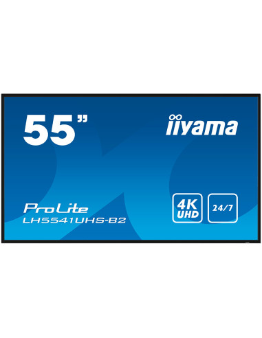55IN 3840X2160 4K UHD IPS 1 HAZ/VGA HDMI...