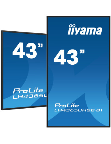 Ecran Profesional IPS LED iiyama ProLite 42.5"...