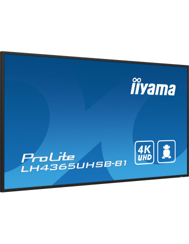 Ecran Profesional IPS LED iiyama ProLite 42.5"...