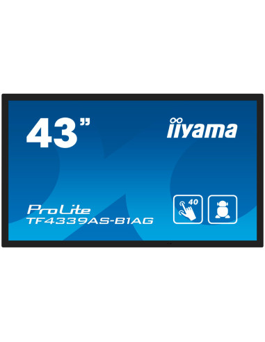 IIYAMA Prolite TF4339AS-B1AG Business Monitor -...