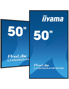 IIYAMA LFD LH5060UHS-B1AG 50" 4K UHD professional digital...