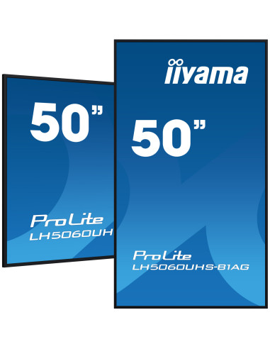 IIYAMA LFD LH5060UHS-B1AG 50" 4K UHD...