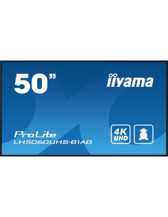 IIYAMA LFD LH5060UHS-B1AG 50" 4K UHD professional digital... 2